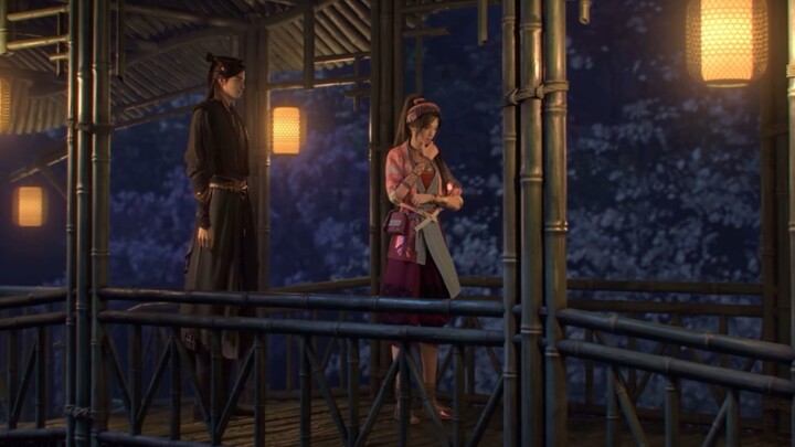 Ahhh, I really love Xiaofu! After learning that he always lost control when he was a child, his firs