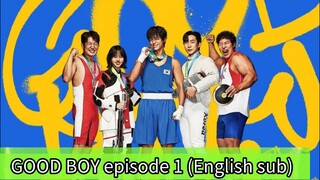 GOOD BOY episode 1 (English sub)