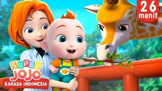 Keluarga JoJo Ke Kebun Binatang Yang Sangat Menyenangkan | Kartun Anak | Super JoJo Bahasa Indonssia