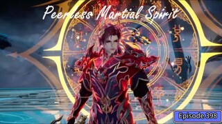 Peerless Martial Spirit Episode 398 Subtitle Indonesia