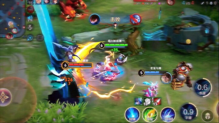 Absolutely amazing lock-up techniques #AnChuan #Miyamoto #Lan #Honor of Kings