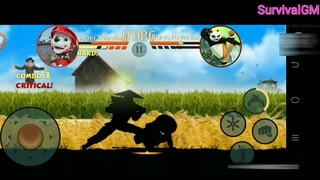 chó đấu với gấu kungfu panda phần 2 #game