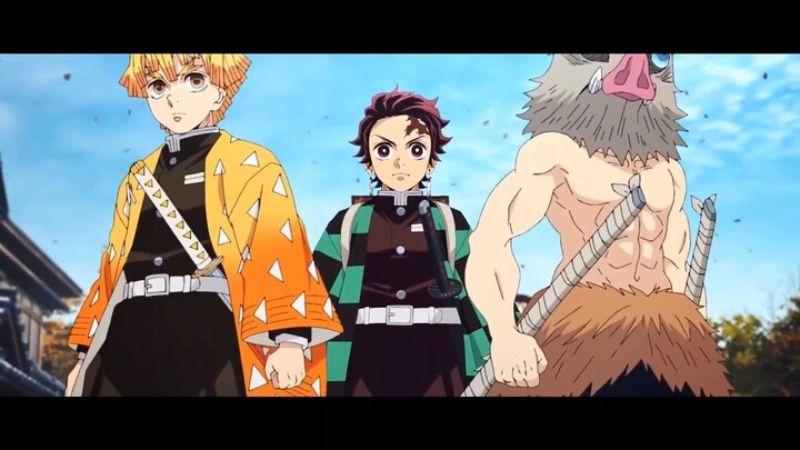 Demon slayer 😈😈                           Best Team up 🤝🤝