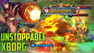 THIS IS WHY YOU SHOULD BAN XBORG - XBORG LEGENDARY GAMEPLAY! | Mobile Legends Bang Bang