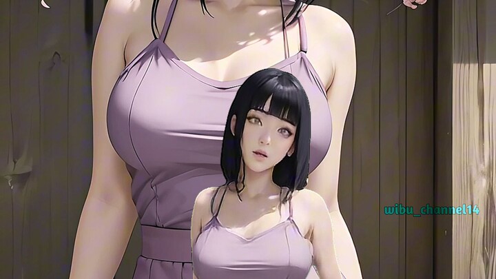 Hinata Hyuga Terlalu OP Joget Seperti Ini