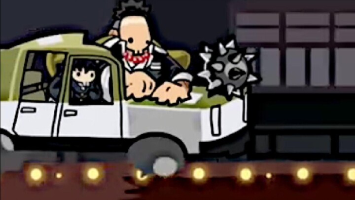 ผ่านด่านเมืองไร้ขอบเขตตอนอีวะซาใน 2 นาที