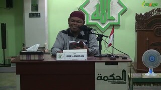 Ustadz Burhanudin - Cara Terhindar Dari Neraka 14 - Mati Syahid - Berbakti Kepada Orangtua