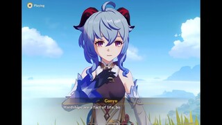 Ganyu story quest pt 1-