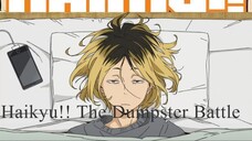 Haikyu!! The Dumpster Battle Part 1