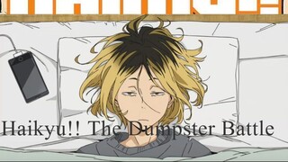 Haikyu!! The Dumpster Battle Part 1
