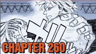 TAIJU SHIBA VS WAKKA & BENKAI!! | TOKYO REVENGERS CHAPTER 260