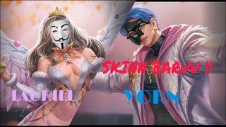 AOV SKIN BARU LAURIEL DAN YORN - EDISI EASTER DAY-(ARENA OF VALOR) |AOV |LiênQuân |ROV |傳說對決 |펜타스톰