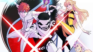 【4月/悠星动画/中村悠一】战队大失格 PV2【MCE汉化组】