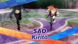 [Sword Art Online] 
Kirito Tiba, Kemudian Adegan Ikonik pun Tiba