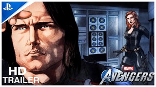 Marvel's Avengers Winter Soldier Motion Comic Trailer