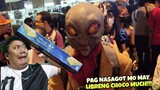 Pag Nasagot Mo Ang Tanong May Libreng Choco Mucho BiliBili Vlog#1