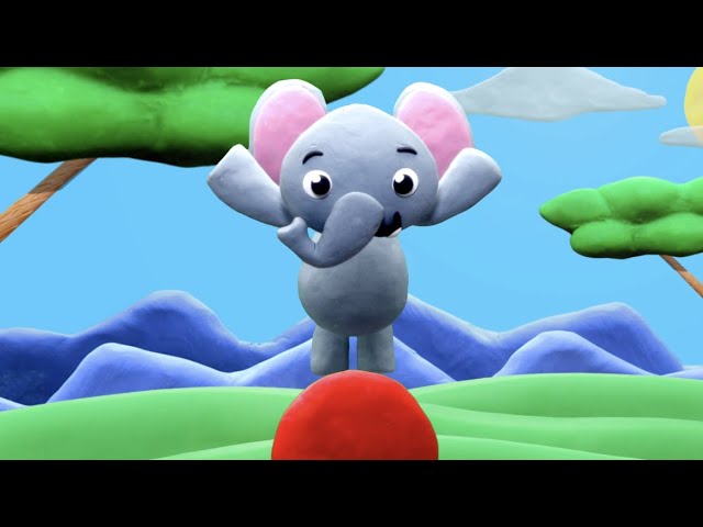 Baby Elephant Baccha Hathi Stop motion cartoon for children - BabyClay - Bilibili Baby Elephant Baccha Hathi Stop motion cartoon for children - BabyClay - Bilibili