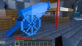 [MCx Tom and Jerry] Make Snowy Night Castle 1 into MC Bedrock Edition