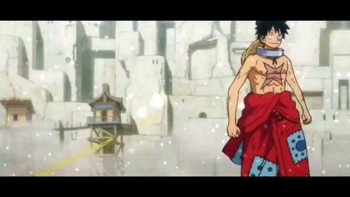 Luffy mengkece