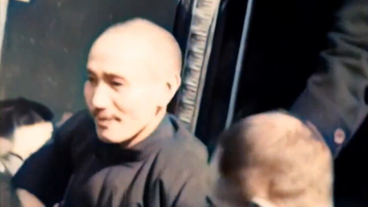 ภาพจริงหลังเหตุการณ์ซีอานในปี 1936 ที่เจียงไคเชกถูกปล่อยตัวกลับไปยังนานกิง ไม่ได้ดูหดหู่อย่างที่หลาย