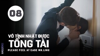 Tập 8| Vô Tình Nhặt Được Tổng Tài - Please Feel at Ease Mr. Ling (Triệu Lộ Tư, Lưu Đặc,...).