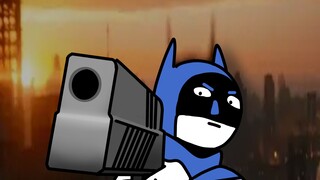 Batman: If no one was alive, Gotham's crime rate would be 0!