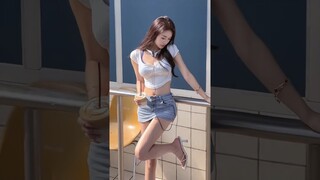 Beautiful Chinese Girls【言一可】#douyin #tiktok #beautiful #shorts