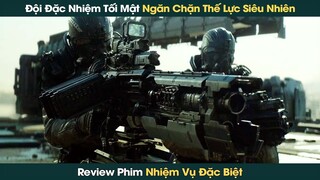 Đội Đặc Nhiệm Tối Mật Ngăn Chặn Thế Lực Siêu Nhiên Bí Ẩn Tấn Công New York || Phê Phim Review