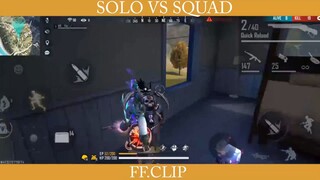 1 lawan squad, siapa yang menang kira kira?