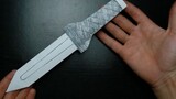 Pedang itu kembali! Ahli origami tabung mengajari Anda cara membuatnya!