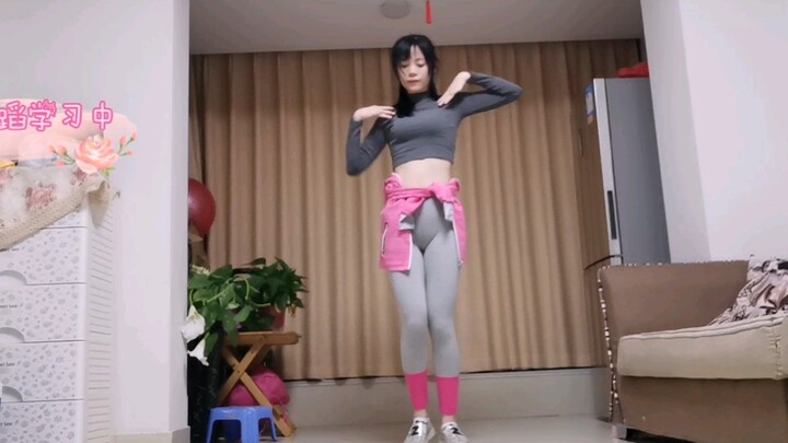 【Xiao Jun】When it's late at night and everything is quiet, dancing alone feels just right haha