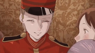 Charming elevator boy? Turns out to be a fox x Little girl whose name is unknown? A fox!