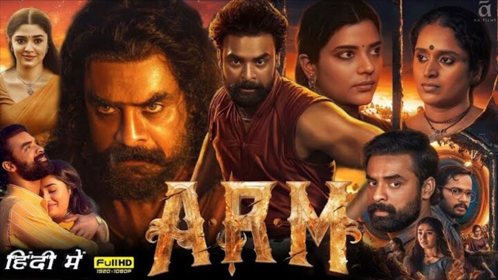 A.R.M (2024) Hindi Dubbed Full Movie | A.R.M (2024) Hindi Dubbed