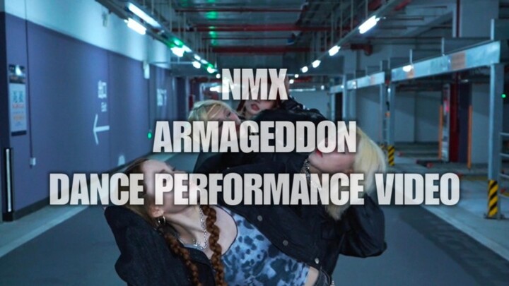 [NMX] Video musik dansa ditonton satpam mal?! Versi dansa "Armageddon" Aespa—tempat parkir ini sempu