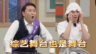 Come on, they're SJ! Their main job is the Hallyu King, and their side job is just variety shows [He