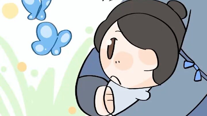 เหตุผลที่คุณชายน้อยชอบผีเสื้อ