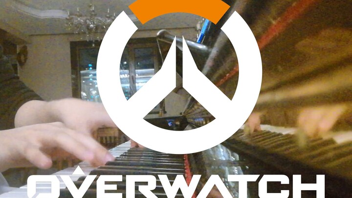 [Piano Cover] Playing 'Main Theme From Overwatch'