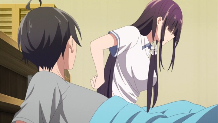 ADUH DITEMANI TIDUR GAK TUH TAPI MALAH SALING ITU🔞‼️ HAITE KUDASAI TAKAMINE-SAN EPISODE 4