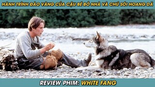 Review Phim ST | Tóm Tắt Phim Từ Cậu Bé Bỏ Nhà Đi Đào Vàng Đến Chủ Nhân Của Nanh Trắng Hoang Dã