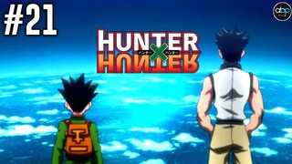 SELURUH ALUR CERITA HUNTER X HUNTER FULL EPISODE~PART 21