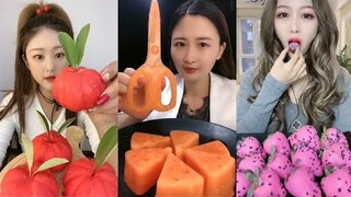 [ASMR] THÁNH ĂN ĐÁ| Ăn Đá lạnh, chocola đông lạnh đa màu sắc| Ice Eating MUKBANG SATİSFYİNG#25