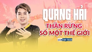 VGM QUANG HẢI | TỪ THẦN ĐỒNG DỞ DANG ĐẾN THẦN RỪNG THẾ GIỚI