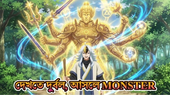 Above Myriads Part 1 | দুর্বল ছেলেটি যা বানায় সেটাই Divine Artifact! | Anime Explained in Bangla