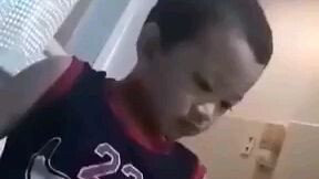 The little Spider-Man