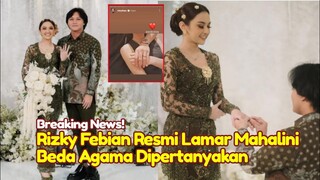 KAGET! Rizky Febian Resmi Lamar Mahalini, Terungkap Siapa Yang Pindah Agama, Rizky Mahalini Lamaran