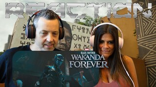 BLACK PANTHER 2: WAKANDA FOREVER | Official Trailer REACTION! Full Review & Breakdown | Marvel