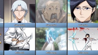 All Quincy Spirit Weapons in Bleach