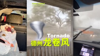 Last month, a massive tornado struck Texas.