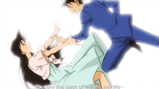 名侦探柯南动画新ED画面，众CP登场，新一奔向小兰！