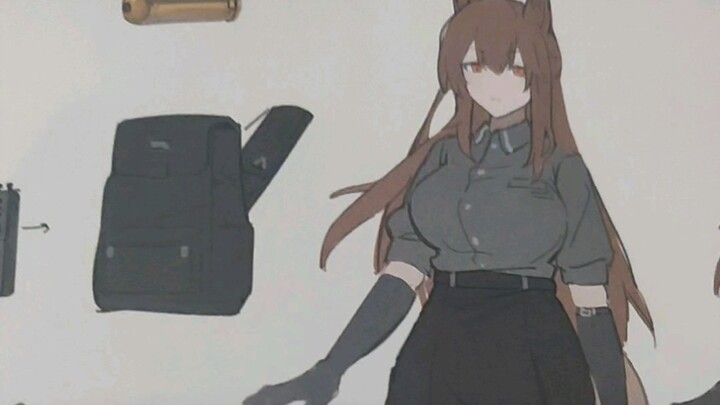 Arknights Official Art Book: Franca—A Plump Fox in Every Sense of the Word